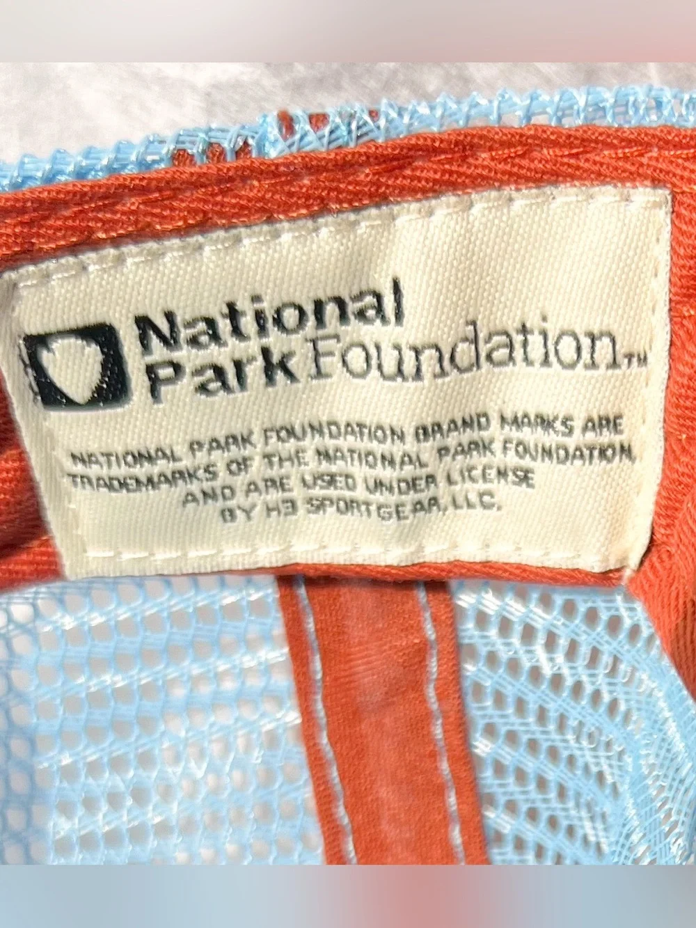 H3 SPORTGEAR MEN'S ZION NATIONAL PARK PATCH BACK CAP